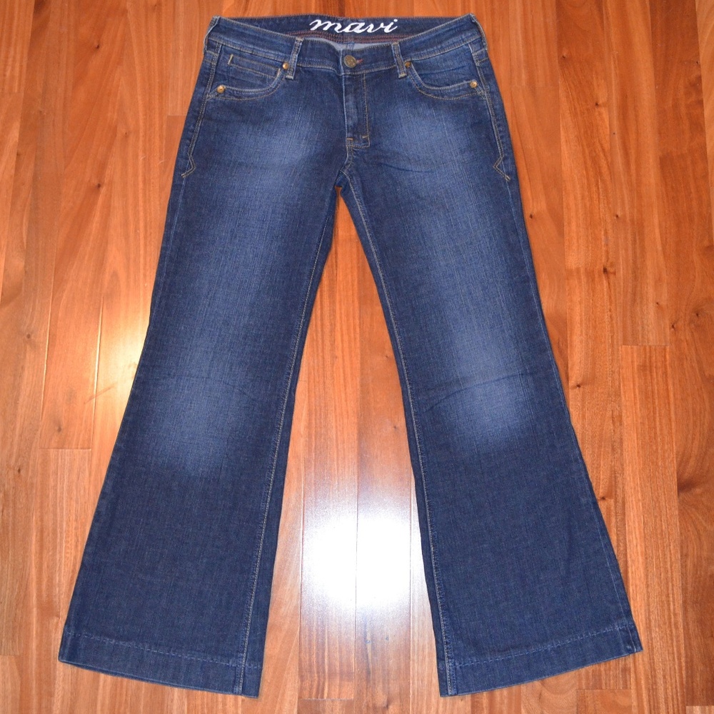 Mavi Chrissy flare wide leg jeans size 32 x 32